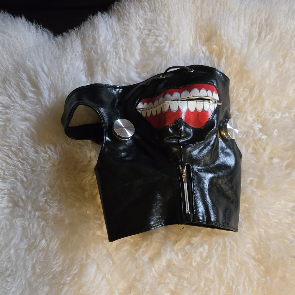 Tokyo Ghoul Kaneki Ken cosplay mask